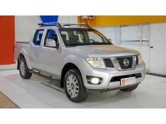 NISSAN FRONTIER 2.5 SL 4X4 CD TURBO ELETRONIC DIESEL 4P AUTOMÁTICO